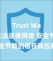 Trust Wallet无法连接网络 安全节略的信任钱包科罚神色