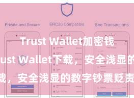 Trust Wallet加密钱包 安卓版Trust Wallet下载，安全浅显的数字钞票贬责器具!