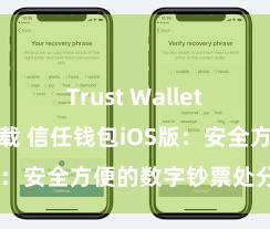 Trust Wallet无广告版下载 信任钱包iOS版：安全方便的数字钞票处分器具