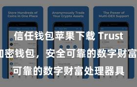 信任钱包苹果下载 Trust Wallet加密钱包，安全可靠的数字财富处理器具